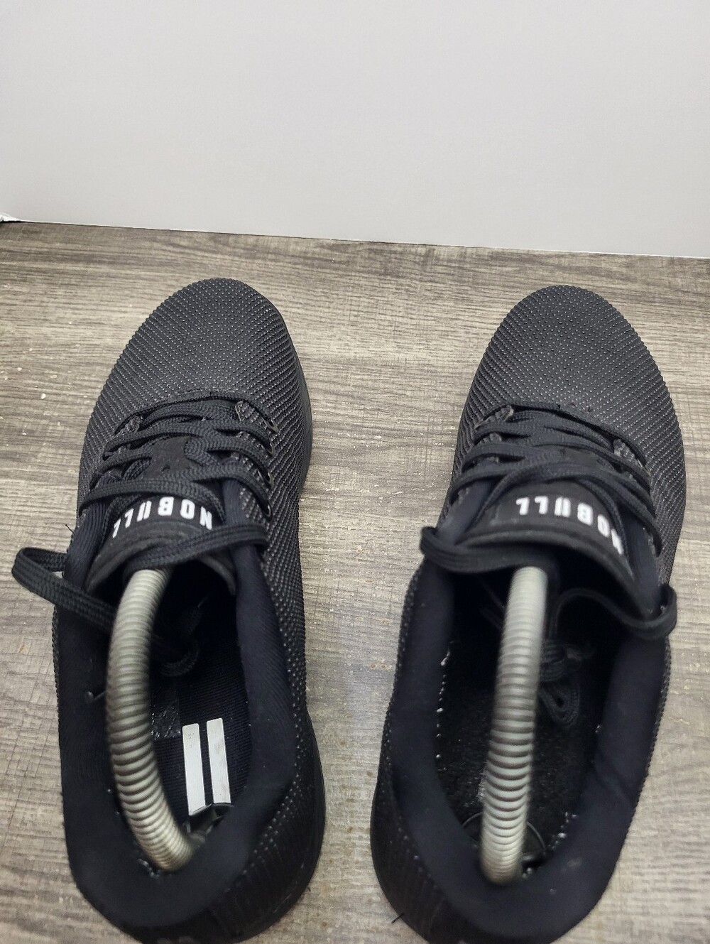 NOBULL Outwork Triple Black Trainer Shoes Sneakers Women's 8.5 Men's 7 - Picture 6 of 10